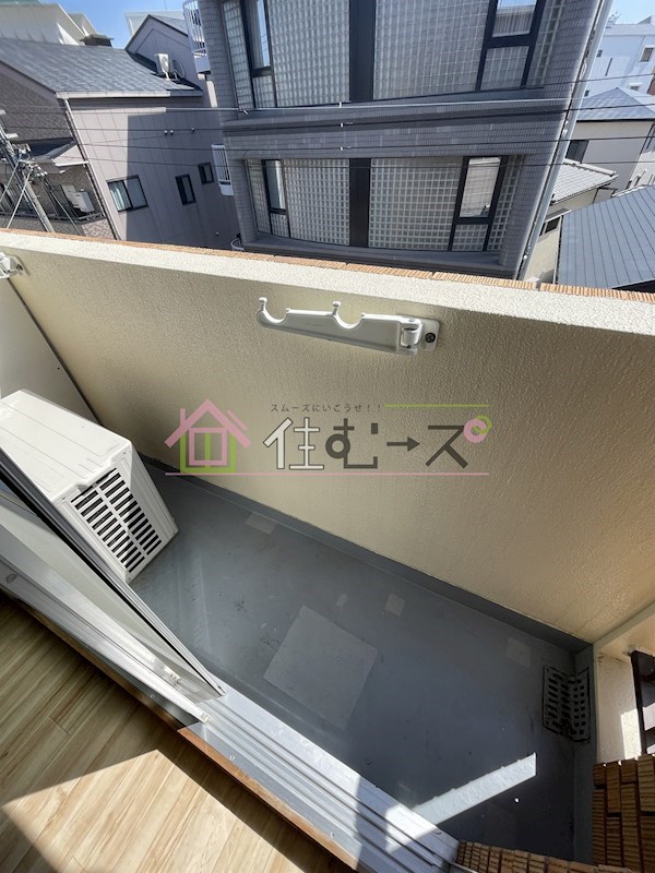 タイコーハイツ ベランダ