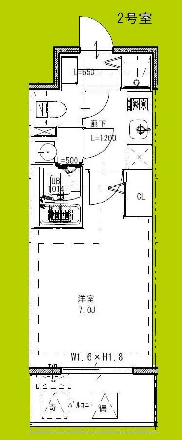 東三国Noah 間取り