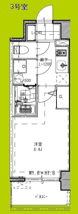 東三国Noah 間取り