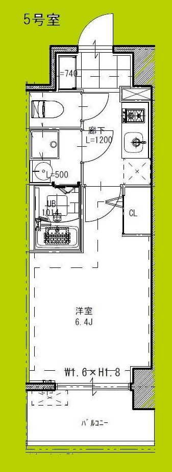 東三国Noah 間取り