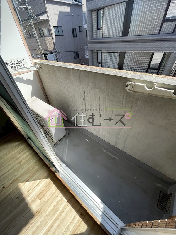 タイコーハイツ ベランダ