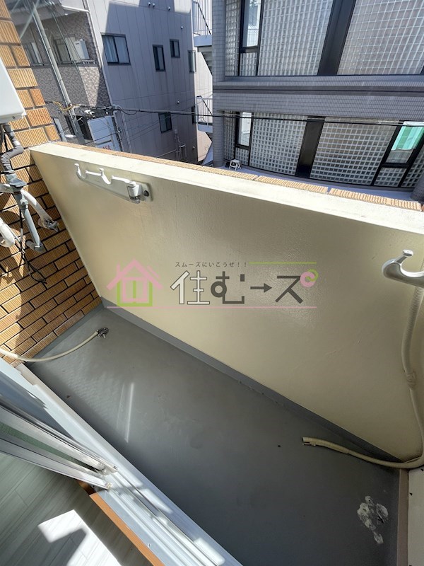 タイコーハイツ ベランダ