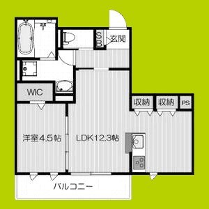 カリーナゲート 間取り図