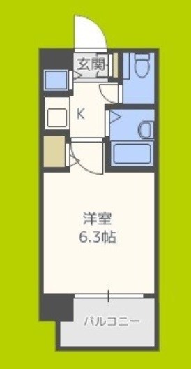 ディナスティ清水谷Ⅲ 間取り