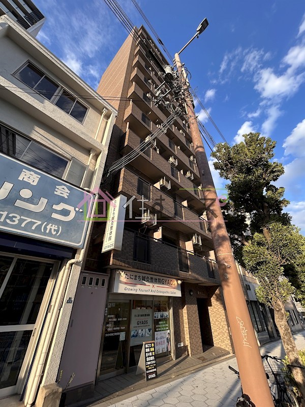 ディナスティ清水谷Ⅲ 外観