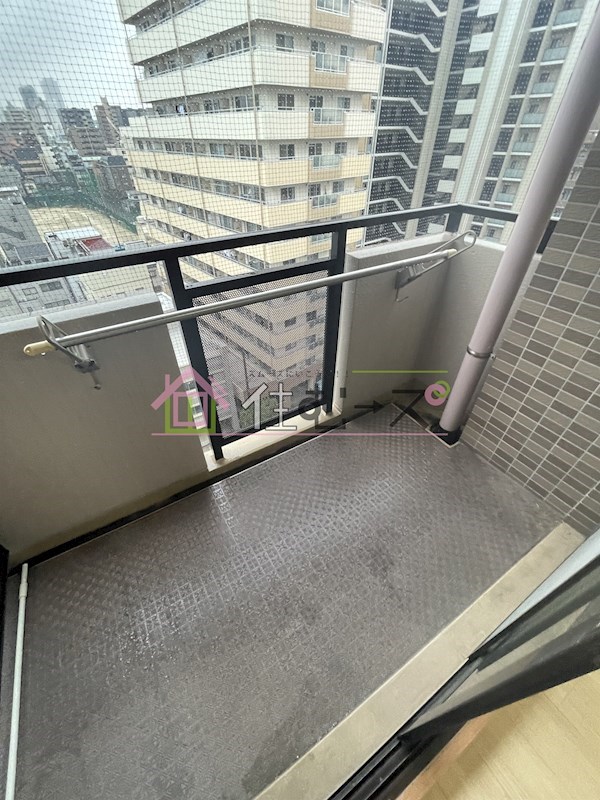 ディナスティ清水谷Ⅲ ベランダ