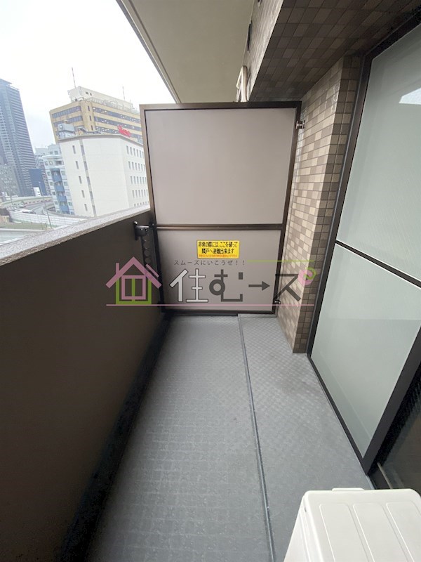 リーガル天神橋 ベランダ