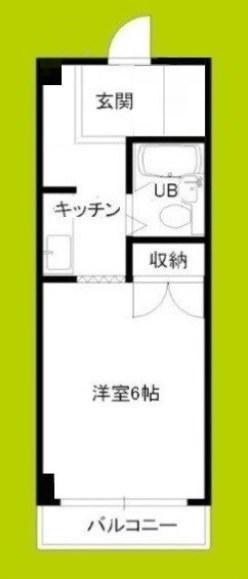 キングコーポ堂山 間取り