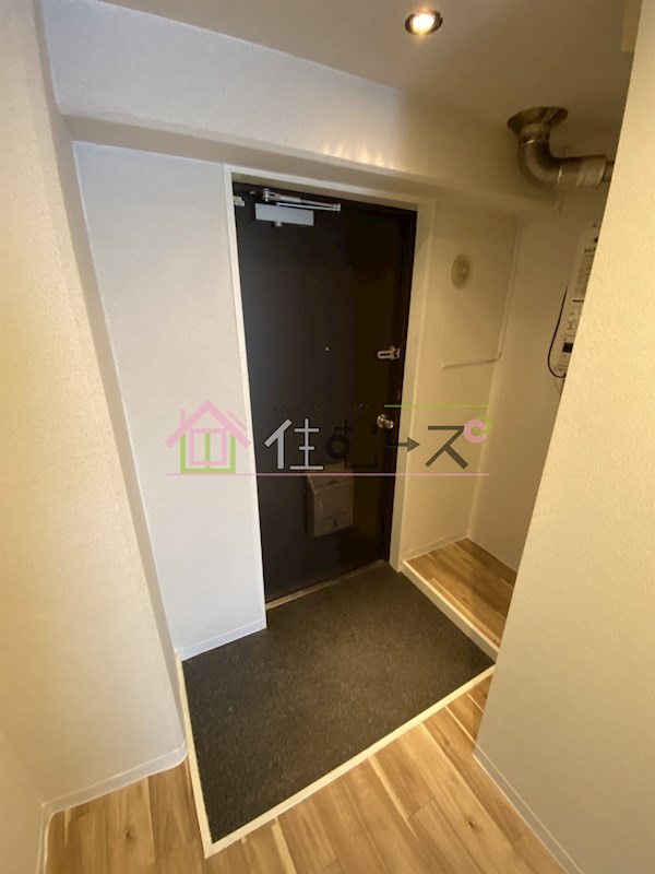 キングコーポ堂山 玄関