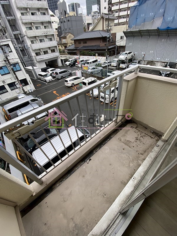 キングコーポ堂山 ベランダ