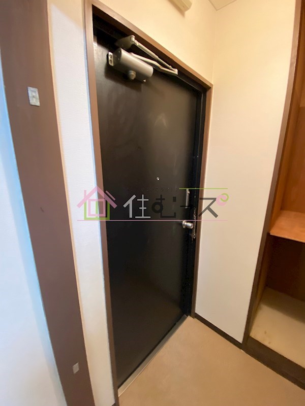 レジデンス福島  玄関