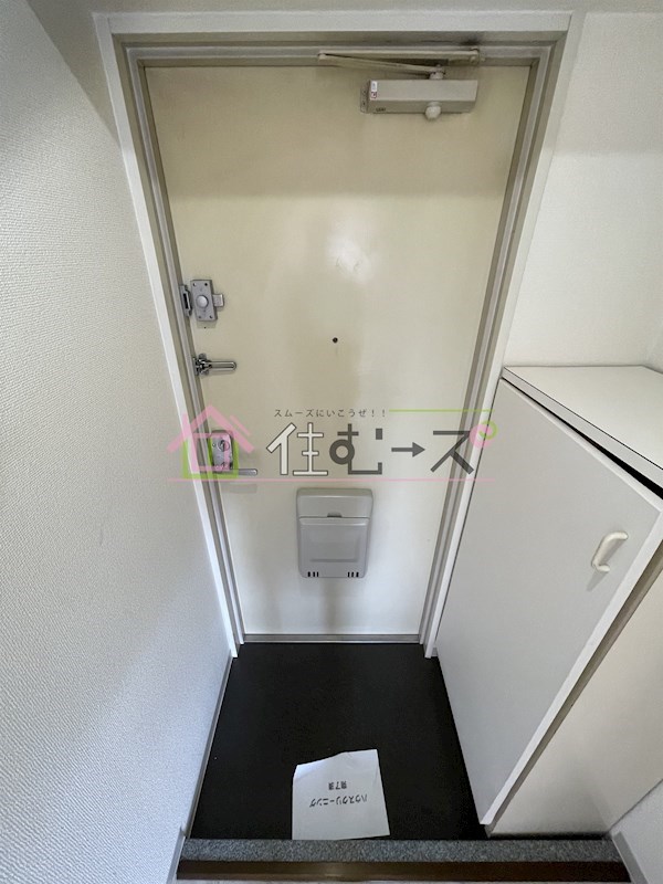 トーカン東淀川キャステール 玄関