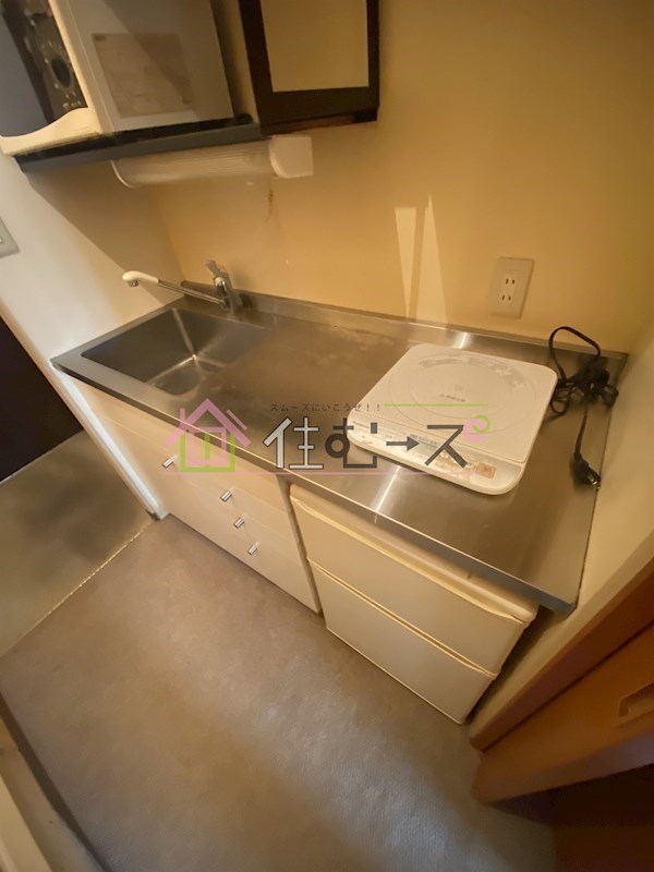 ステュディオ新御堂  キッチン