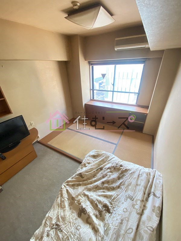 ステュディオ新御堂  ベッドルーム