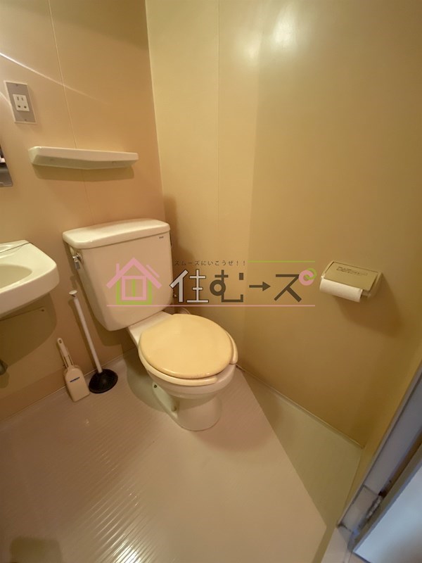 ステュディオ新御堂  ベランダ