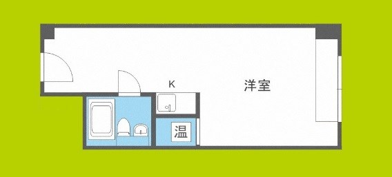 ステュディオ新御堂 間取り