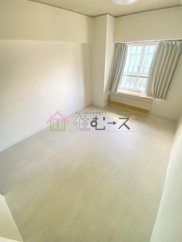 ステュディオ新御堂 ベッドルーム