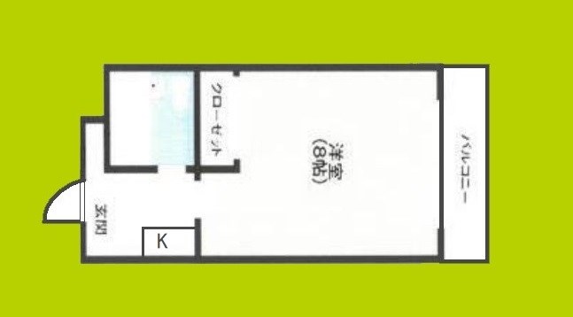 ロイヤル巽 間取り