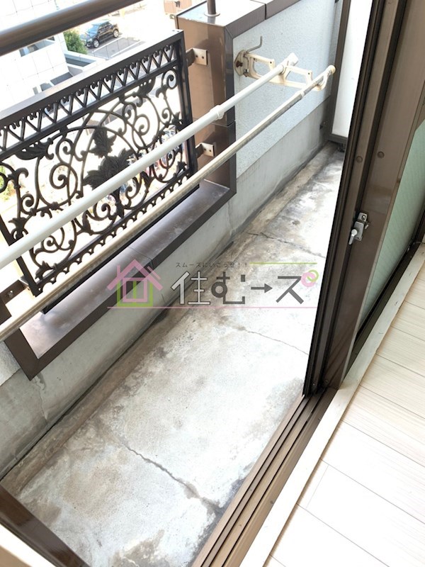 ロイヤル巽 ベランダ