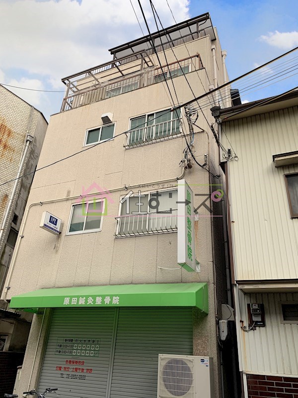 長居ホームプラザ 外観
