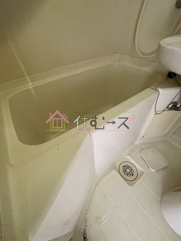 清水728ハイツ 風呂画像
