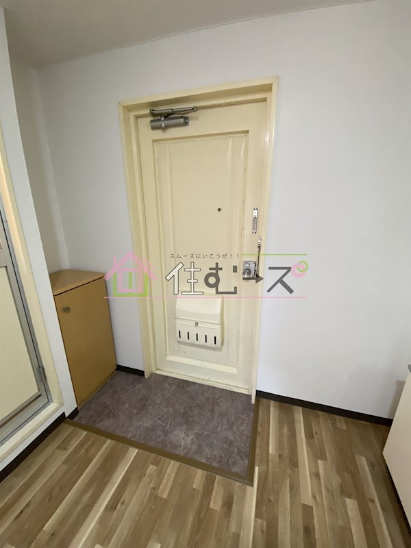 我孫子グランドハイツⅡ 玄関