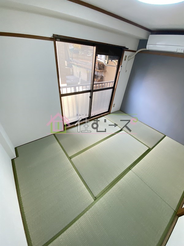 我孫子グランドハイツⅡ ベッドルーム