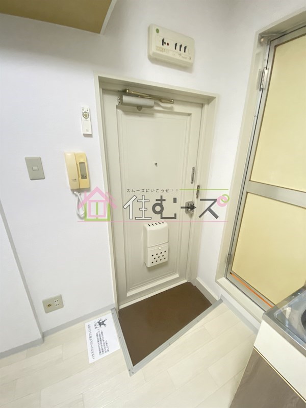 エミネント我孫子 玄関