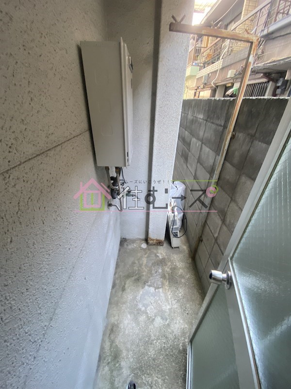 エミネント我孫子 ベランダ