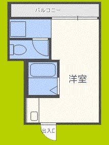 アワザビル 間取り