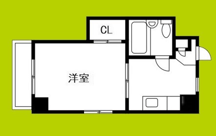 第2サンライズマンション 間取り図