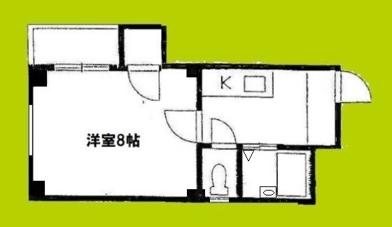 ツリガミ海老江ツインビルパートⅡ 間取り