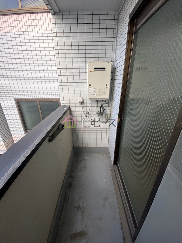 ツリガミ海老江ツインビルパートⅡ ベランダ