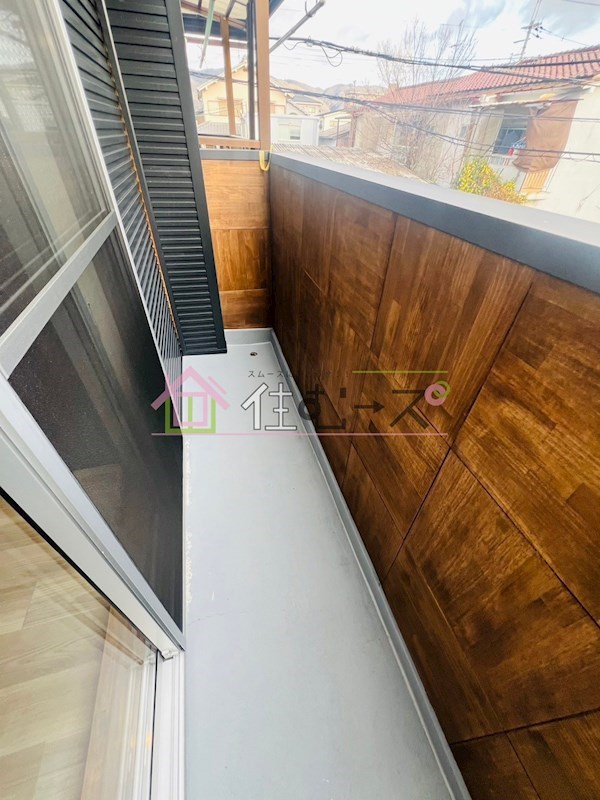 TKハウス稲葉 ベランダ