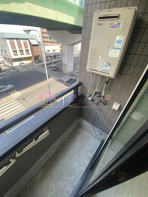 ファーストイン森ノ宮 ベランダ