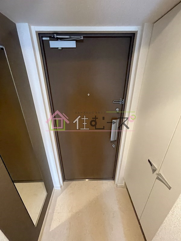 エイペックス南堀江 玄関