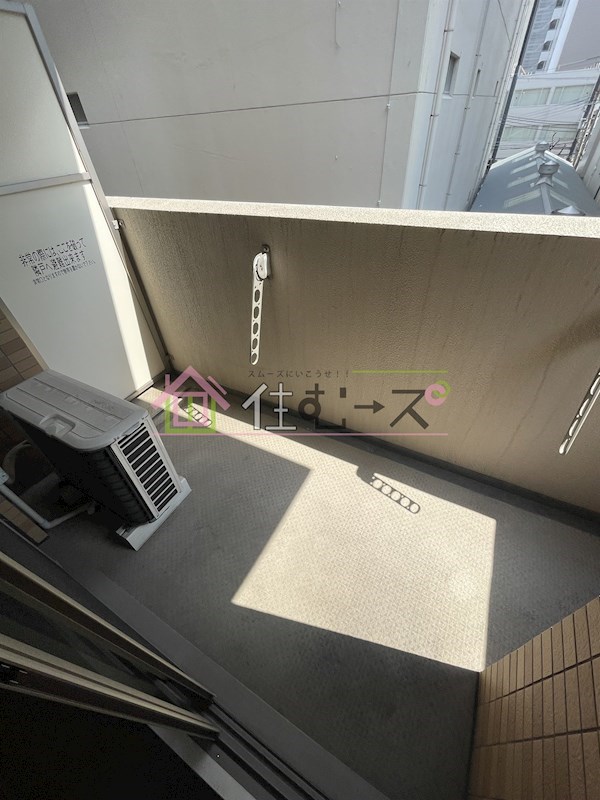 エイペックス南堀江 ベランダ