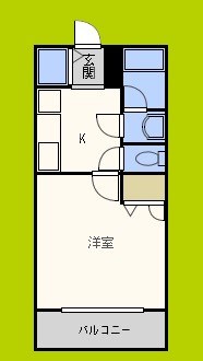 フジパレス深江 間取り