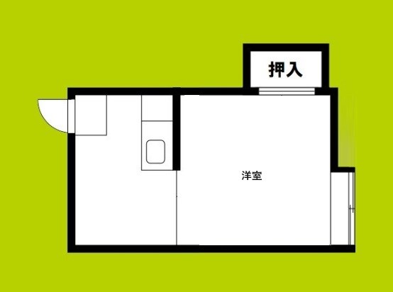 和歌之荘 間取り