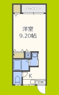 オーナーズマンション南巽 間取り