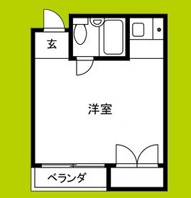 シャトー巽 間取り