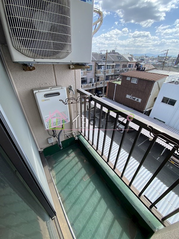シャトー巽 ベランダ