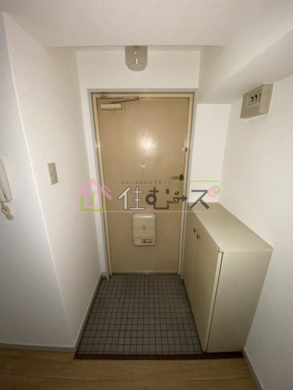 ハイツ南の風 玄関