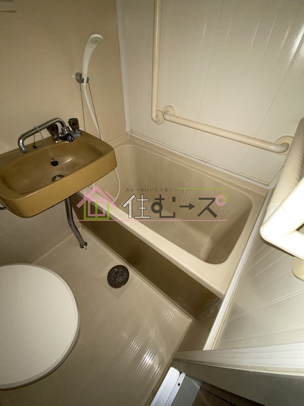 ハイツ南の風 風呂画像