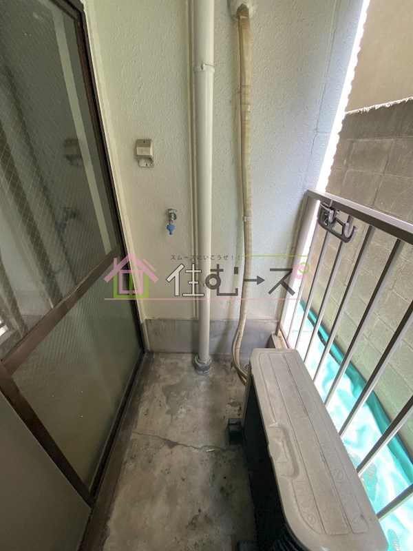 ハイツ南の風 ベランダ