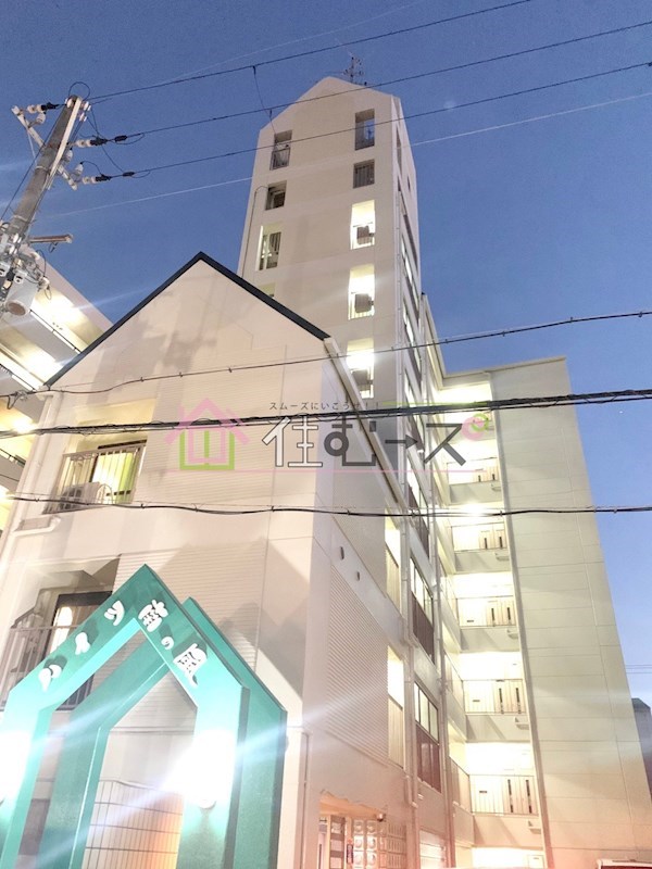 ハイツ南の風 外観