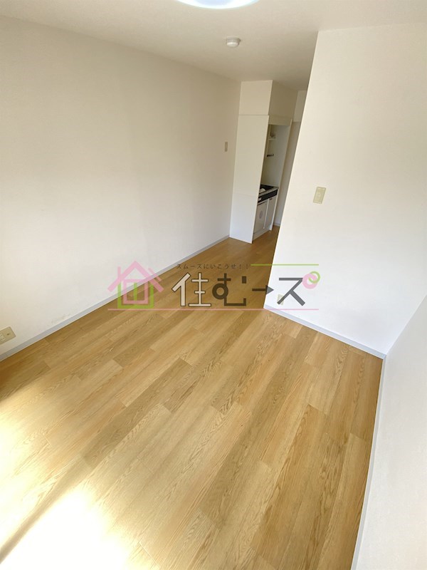 ハイツ南の風 リビング