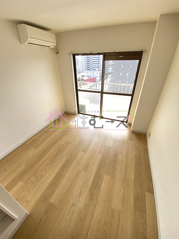 ハイツ南の風 ベッドルーム