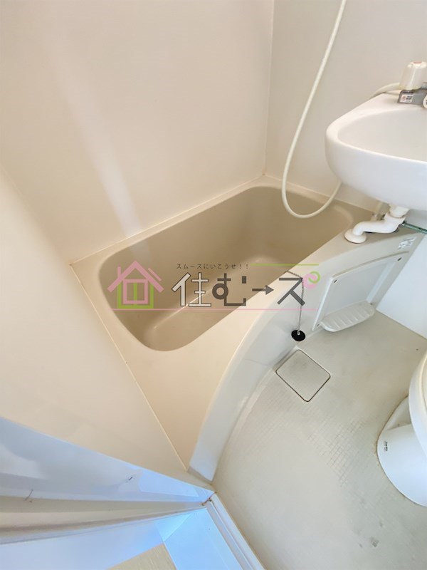 ハイツ南の風 風呂画像