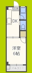 ミリオンハイツ 間取り